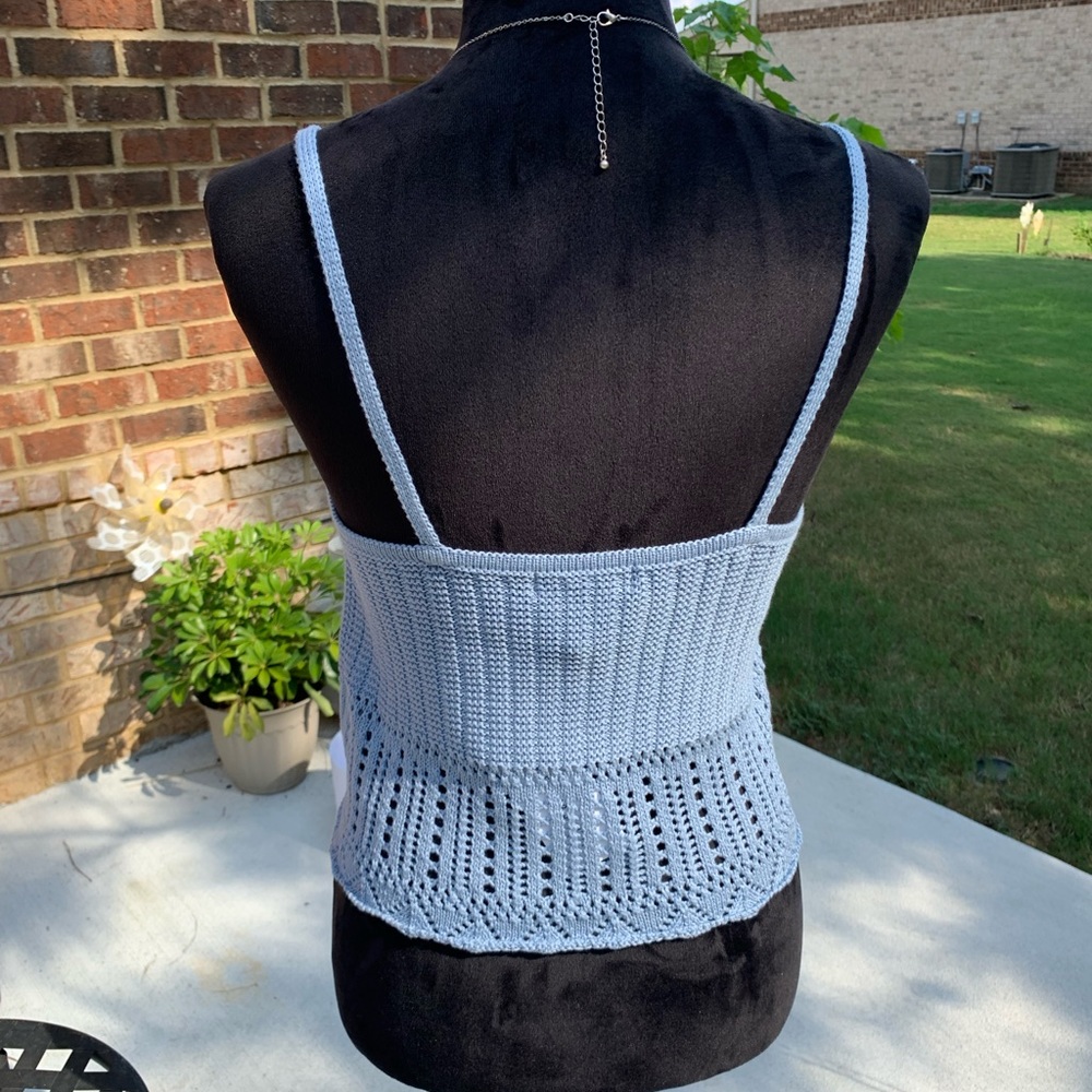 KNITTED TOP - Picture 3 of 4